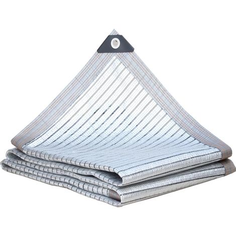 Schattiernetz, Dachgarten-schattennetz, Atmungsaktives Schattiertuch, Gewächshausüberdachung, Atmungsaktives Uv-beständiges Sonnensegel Für Den Außenbereich (größe: 2 M X 2 M)