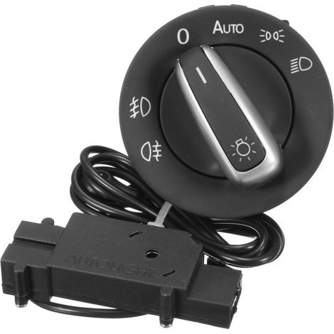 Scheinwerferschalter + Auto-scheinwerfersensor Für Vw Golf Mk6 Jetta Mk5 Tiguan