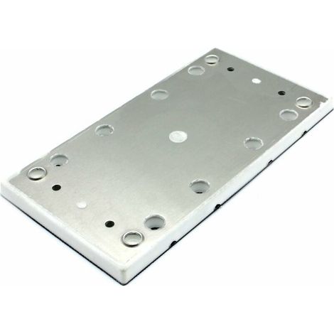 Schleifteller Für Exzenterschleifer Rs ​​300, Rs 3, Lrs 93 X 175 Mm, Quadratische Aluminium-schleifscheibe