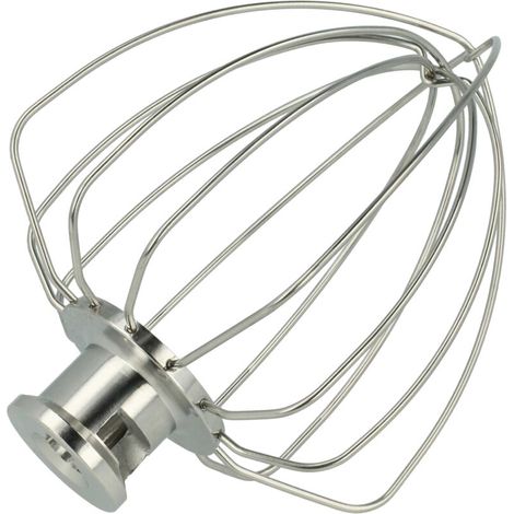 Schneebesen Kompatibel Mit Ksm150, Ksm100, Ksm103, K45, Ksm12, K45ss, Ksm105, Ksm110 Küchenroboter – Edelstahl