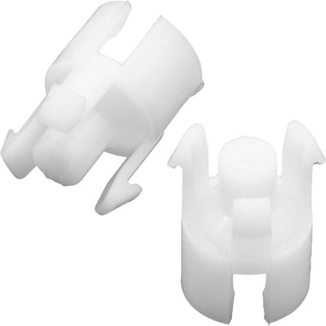Schnallenclip Für Kupplungsgeberzylinder – 2er-set – Kompatibel Mit Citroën C2/c3/c4/c5/c6 Und Peugeot 207/307/308/408/2008/3008