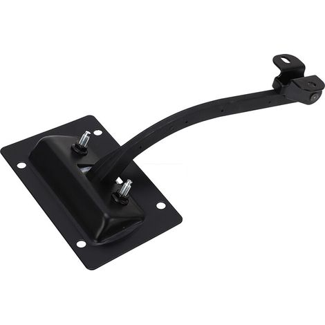 Schwarzer Heckklappengurt-haltearm 04589890ac, Vibrationsbeständiger Und Geräuscharmer Ersatz Für Jeep Wrangler 2011–2018