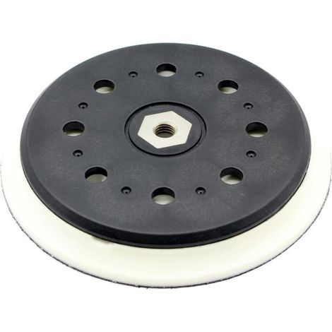 Sehr Flexibles Klettpad Ø150 Makita Für Exzenterschleifer Makita Bo6050, Bo6050j