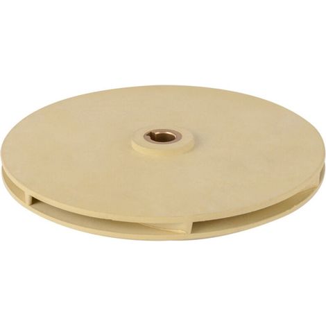 Selbstansaugendes Zentrifugal-wasserpumpenlaufrad Aus Ppo-kunststoff Aus Edelstahl – Mechanische Reparaturteile (130 X 12 Mm)