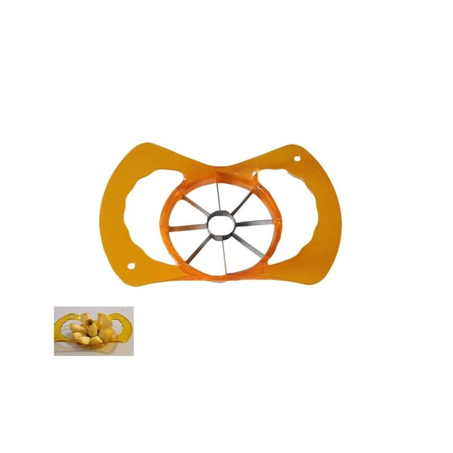Trade Shop Traesio - Trade Shop - Apfelschneider, 10 Cm, Scheiben, Segmente, 8 Stahlklingen, Küchenhelfer -