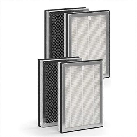 Set Mit 4 Ma-25-ersatzfiltern, Die Mit Luftreinigern Kompatibel Sind Und Feine Pm2,5-partikel Entfernen.