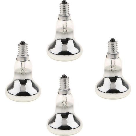 Set Mit 4 Spotlampen R50 Ses E14 40 W Mit Reflektor Für Innen- Und Außenbeleuchtung