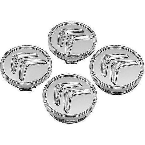 Set Mit 4 Zentralen Radkappen Für Citroën C2, C3, C4, C5, C1, Elysée, Gx, Picasso, Saxo, Cactus, Ds3, Ds4, Ds6 Yogu
