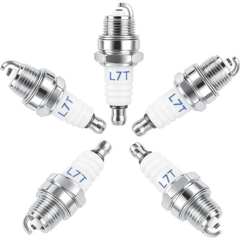 Set Mit 5 L7t-zündkerzen Für Ngk Bpmr7a Und Bo-sch Wsr6f Wsr5f Und Mehr Zündkerzen, Kettensägen-rasenmäher-kleinmotor-zubehörteile