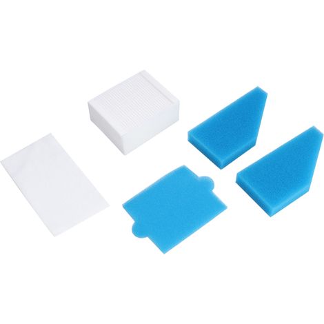 Set Mit 5 Schaumstofffiltern Für Den Staubsauger Thomas 787241/99 – Aktivkohle, Waschbar, Hygienisch