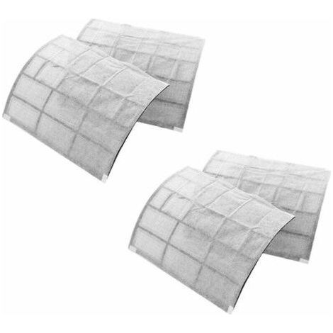 Set Mit 6 Klimaanlagenfiltern – Anti-staub-netzfilter – Abmessungen 40 X 35 Cm – Kompatibel Mit Allen Arten Von Klimaanlagen