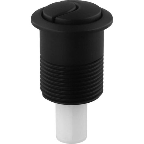 Siamp Skipper 45 Chrom Doppelspülknopf 85 X 48 Mm Für Wc Mit Druckknopf