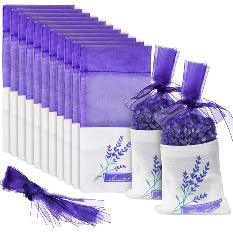 Sollbry Duftende Lavendelsäckchen – 20 Ramie-baumwollbeutel Mit Kordelzug Für Hochzeiten, Babygeschenke Und Mehr, 157,2 Cm