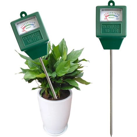 Bodenfeuchtemessgerät Zur Messung Der Pflanzenfeuchtigkeit, Geeignet Für Indoor-gärten Und Landwirtschaftliche Betriebe.