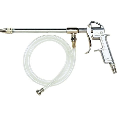 Spritzpistole, Aluminium, Pneumatischer Luftsiphonmotor, Reinigungspistole, Reinigungsmotor, 1/4 Zoll