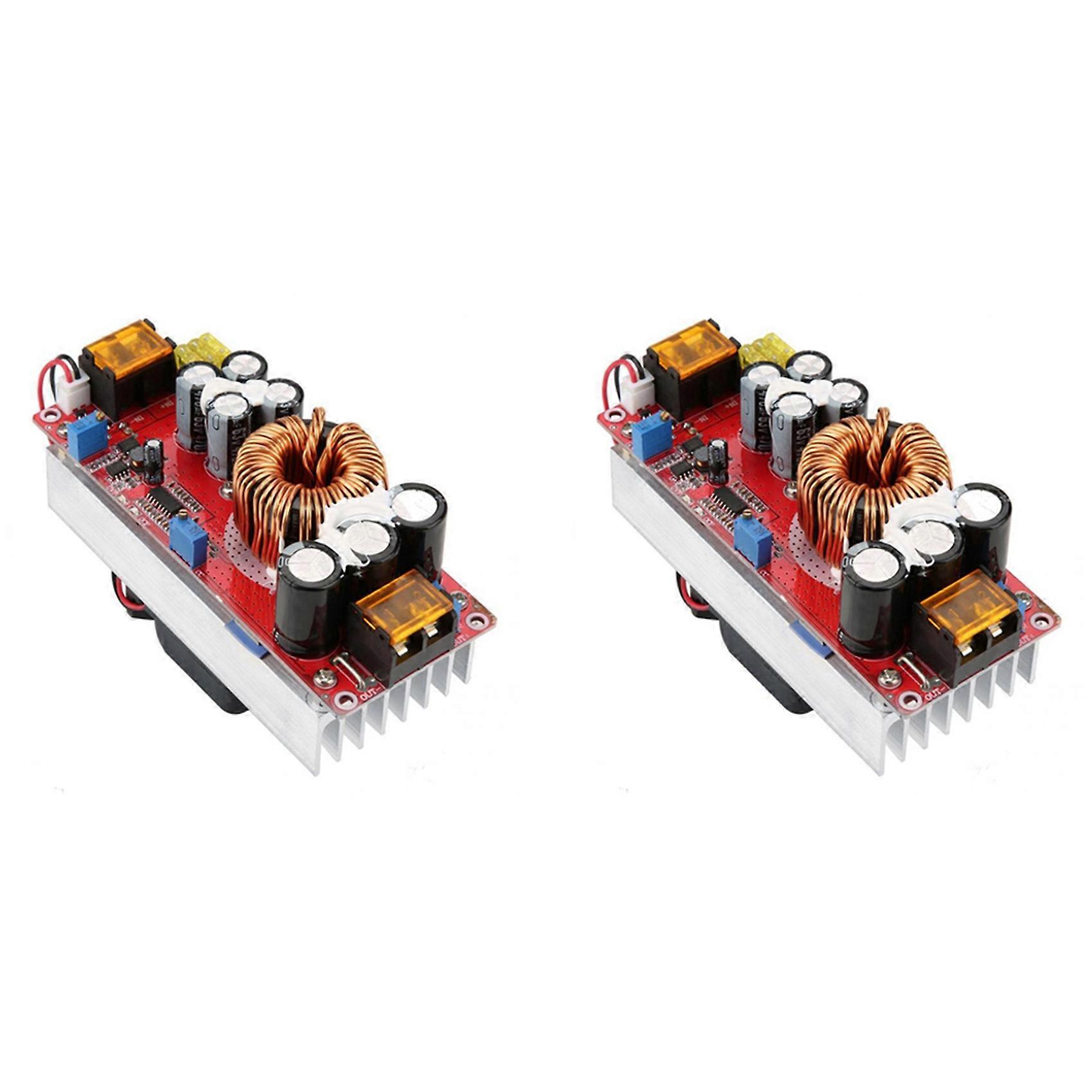 Convertisseur De Tension Cc-cc 2 X 1800 W, Convertisseur Élévateur Cv, Module D'Alimentation Réglable 40 A, Régulateur 10-60 V Vers 12-90 V