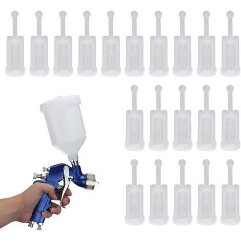 Spritzpistolenfilter, Farbfilter, Spritzpistolen-schwerkraftfilter, Universelle Farbpistolenfilter, Feinmaschige Farbsiebe, Für Die Meisten Angetriebenen Spritzgeräte