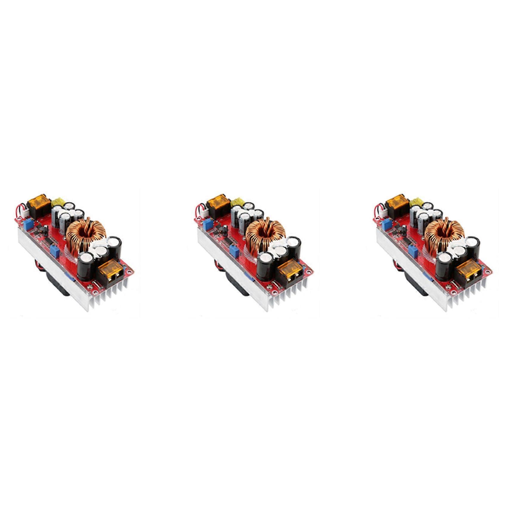 Convertisseur De Tension Cc-cc 3 X 1800 W, Convertisseur Élévateur De Tension Cv, Module D'Alimentation Réglable 40 A, 10-60 V Vers 12-90 V