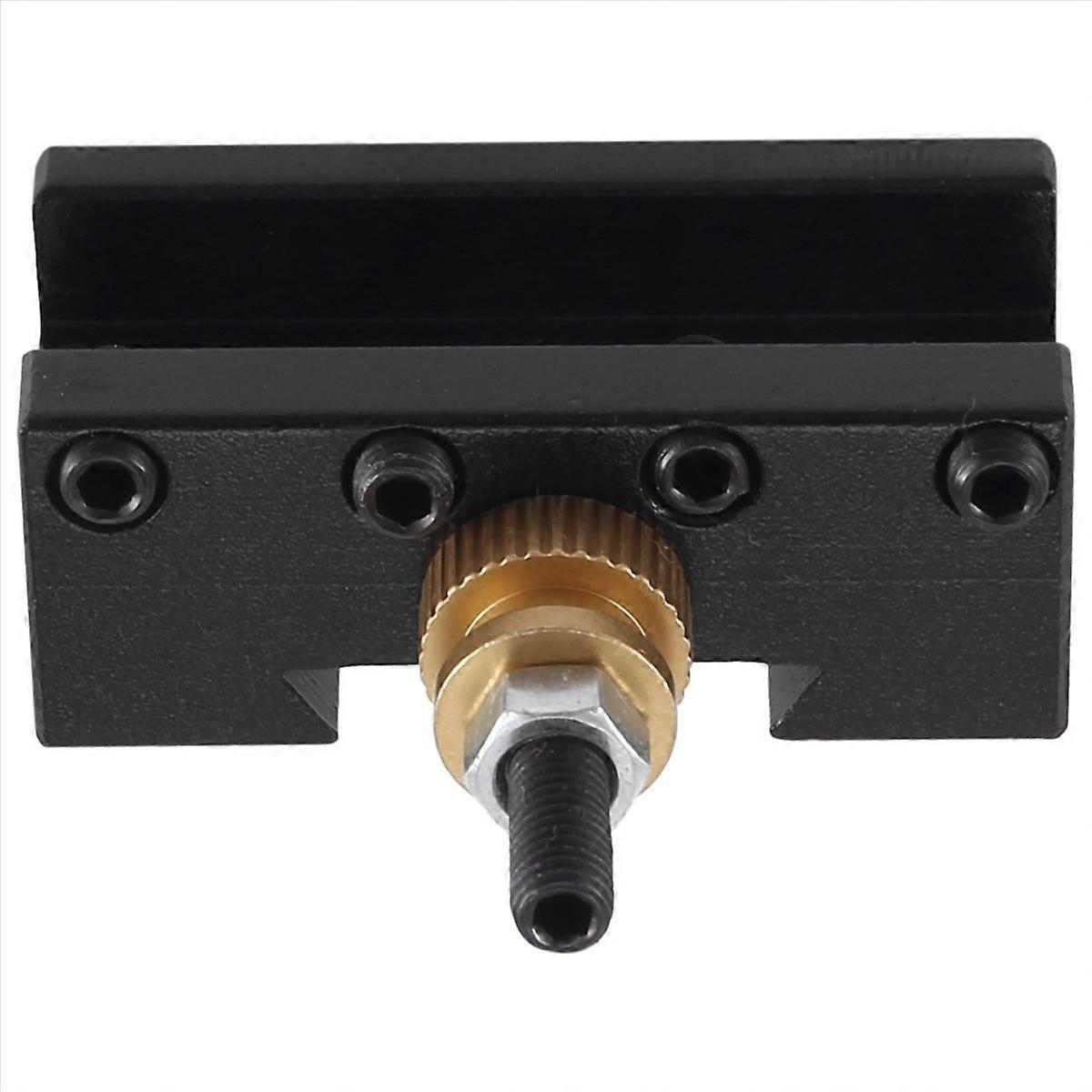 Kit D'Outillage 6 Pièces Pour Mini-tour, Porte-outil À Changement Rapide Et Porte-outils Multifides