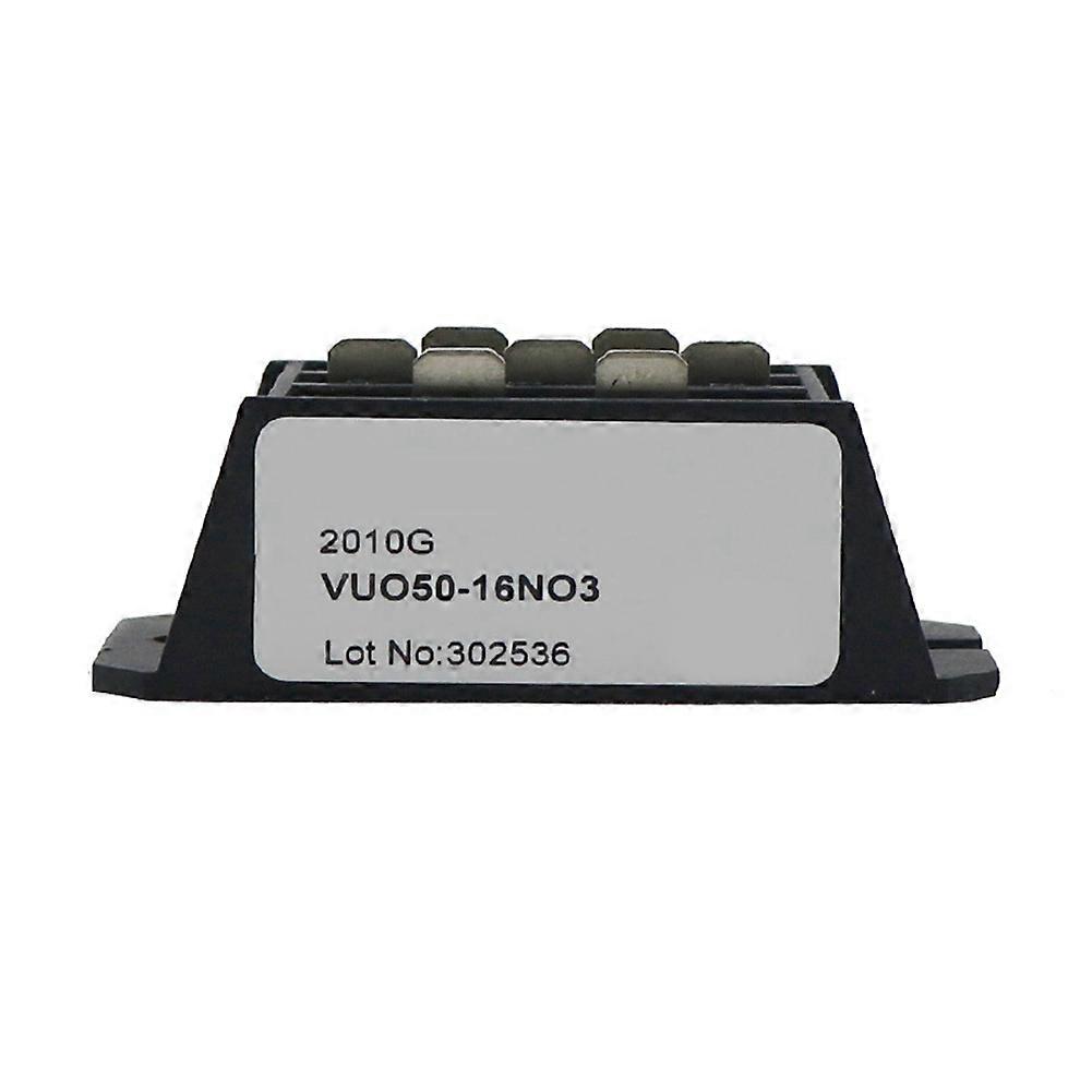Module De Puissance À Pont Redresseur Monophasé 1600 V 50 A 5 Ma 200 V Vuo50-16no3