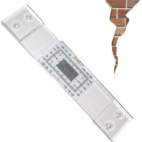Standard-betonrissmessgerät, Genaues Rissüberwachungswerkzeug, Rissmesslineal