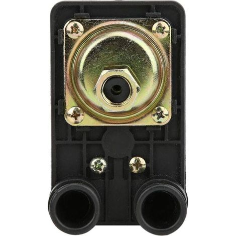 Steuerschalter, Wasser 1,0–5,0 Bar Druckbereichsanzeige Regler Zubehör Ersatz Automatischer Druckschalter Booster Booster + Ersatzteilpumpe