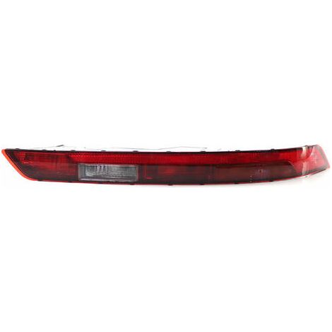 Stoßstangenreflektor Hinten Rechts Für Audi Q5 2018–2021 – Rotes Licht – Langlebiges Pc-material – Direkter Ersatz – Oem-nummer 80a945070