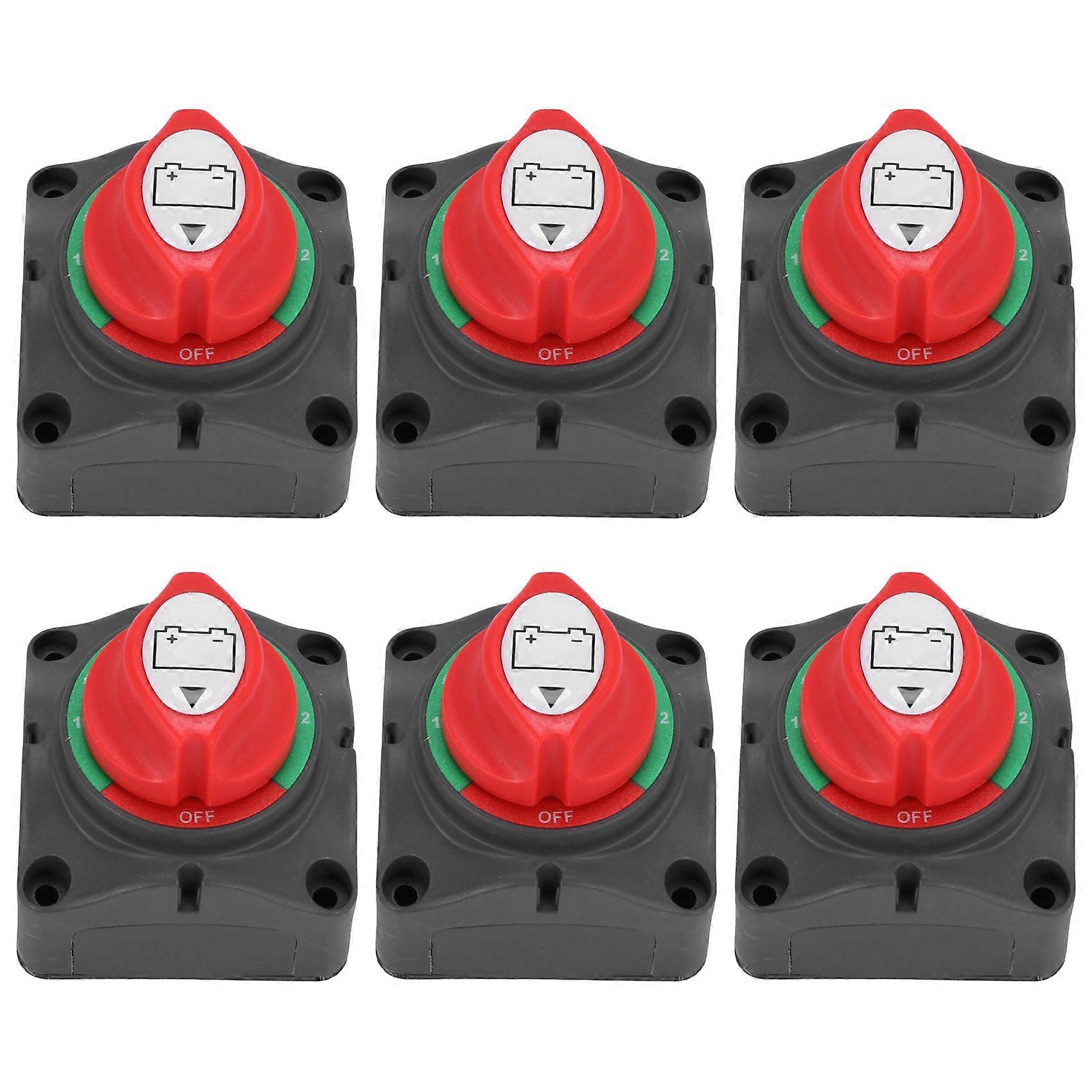 Interrupteur Principal Sectionneur À 6 Positions (3 Positions), Coupe-circuit D'Alimentation Batterie 12-60 V
