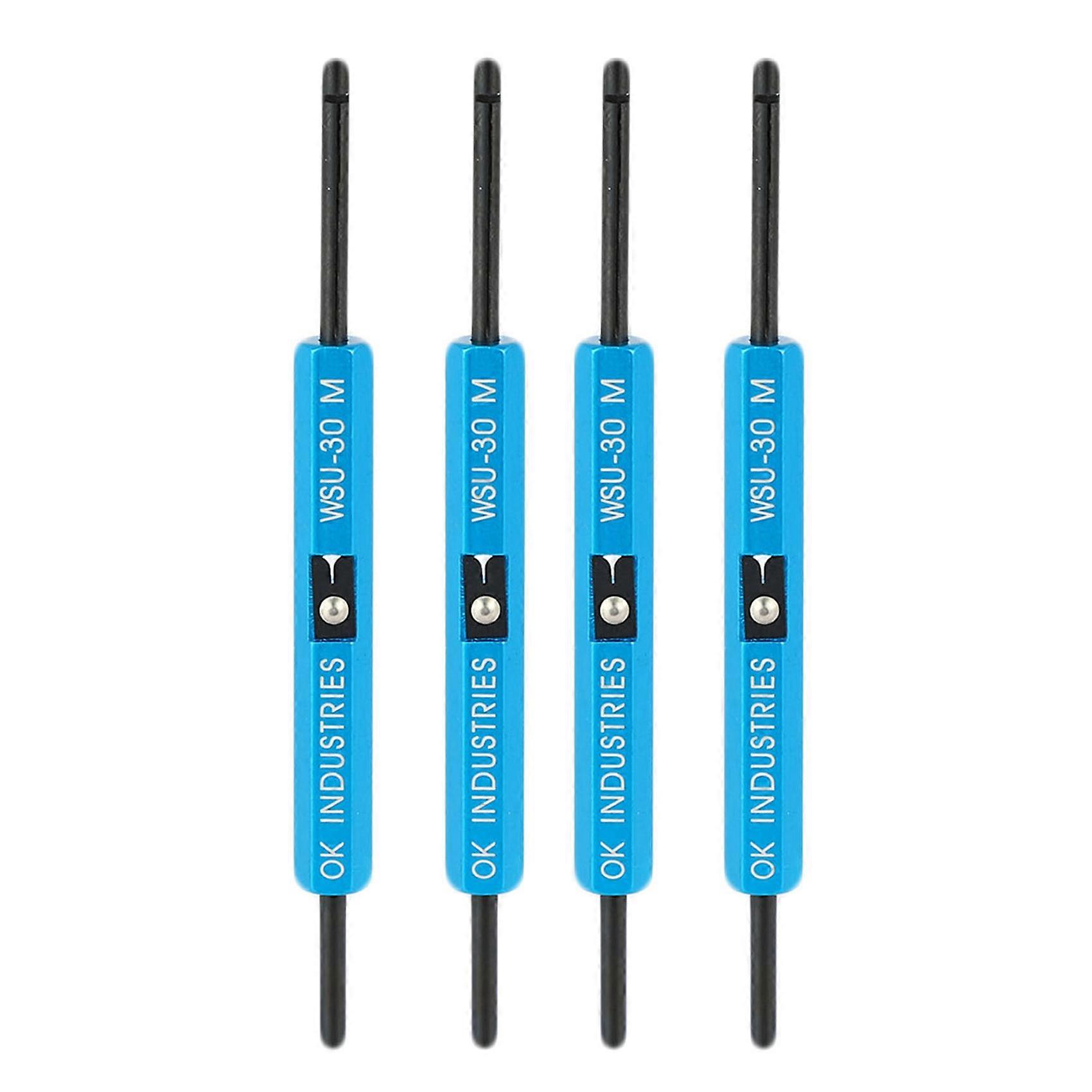 Outil De Dénudage Et D'Enroulement De Câbles Durable Wsu-30m (lot De 4) Pour Le Prototypage De Câbles Awg 30