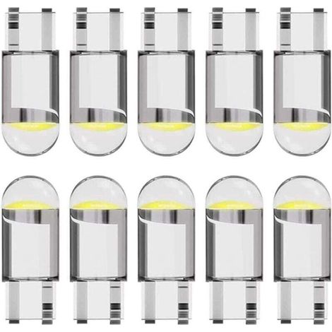 T10 W5w 194 Led-leuchtmittel Für Auto, 12 V, 6000 K (weiß), Cob, 168 Led-leuchtmittel, 2825 T10 W5w Led-leuchtmittel, Led-innenbeleuchtung, W5w Led-leuchtmittel, Led-leuchtmittel Für Auto