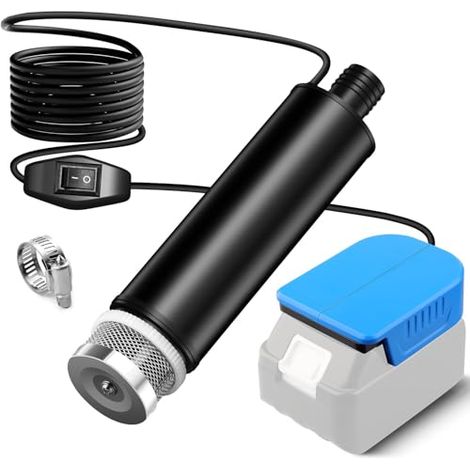 Tauchpumpe Für Makita 18v Akku, Mini-wasserpumpe, Saugpumpe, Poolpumpen Für Keller, Schwimmbad, Gartenbewässerung, Autowäsche (ohne Batterie)