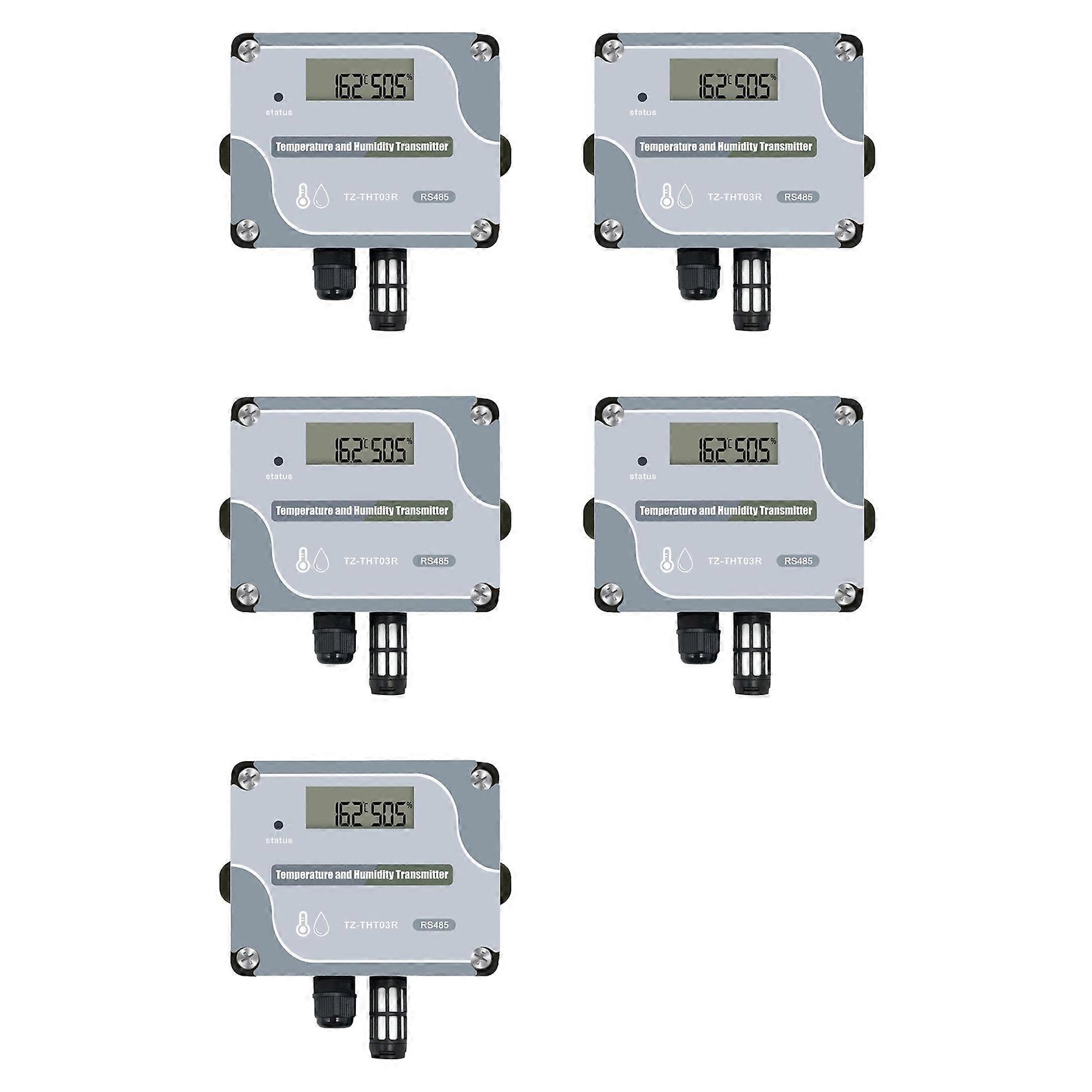Capteurs De Température Et D'Humidité Rs485, Capteur De Température Modbus Rtu, Transmetteur Numérique Industriel De Température Et D'Humidité