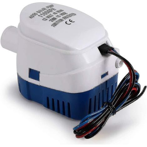 Teichpumpen, 12 V, 1100 Gph, Automatische Teichpumpe, Marine, Tauchbilge, Auto Silent Flüssigkeitspumpe, Wasserpumpe Für Boote, Teiche, Pools Jnnjv
