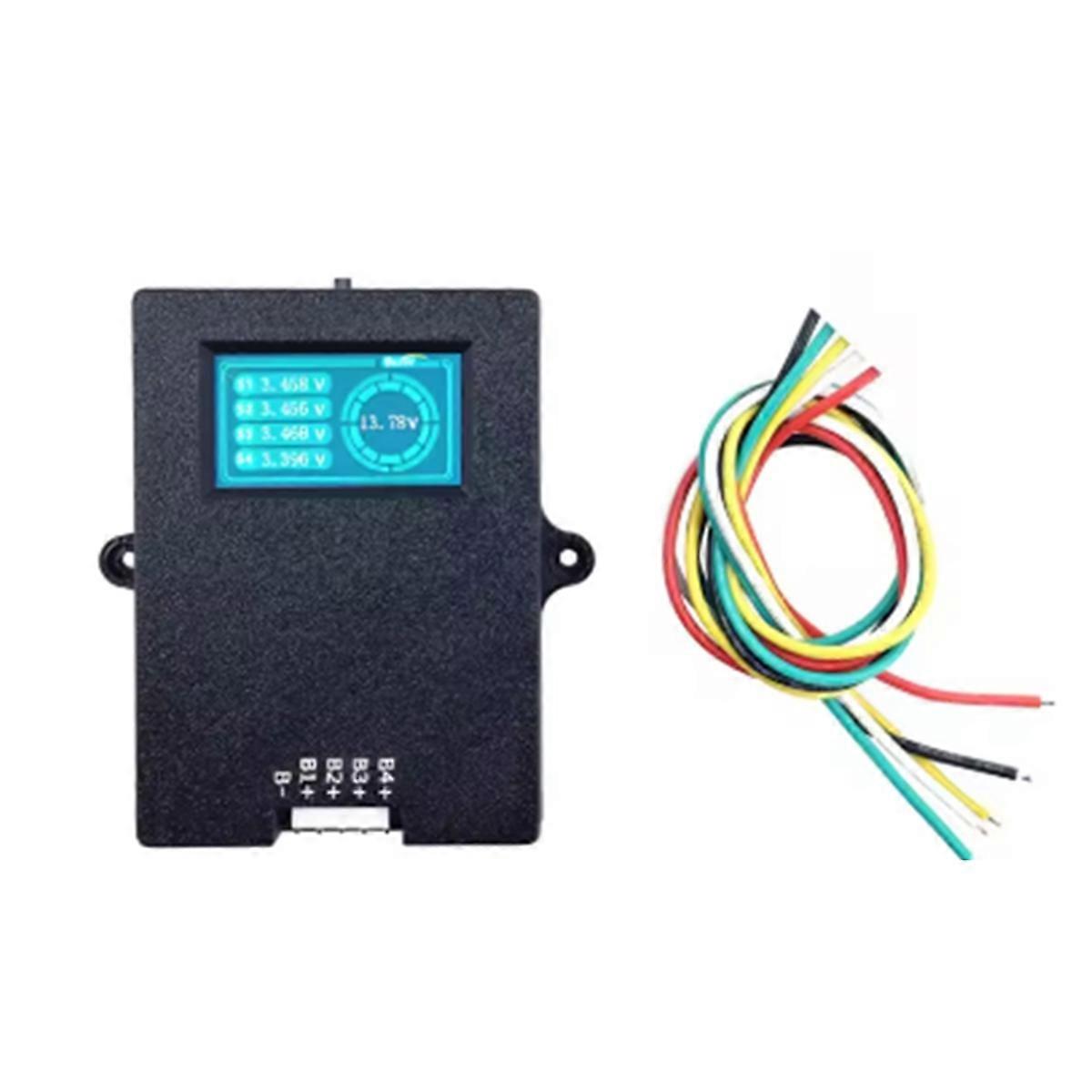Équilibreur Actif 5a Lipo Lifepo4 4s Avec Affichage De La Tension, Batterie Au Lithium 12 V, Énergie Active