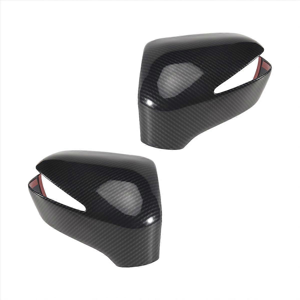 Enjoliveur De Rétroviseur Extérieur En Abs Et Fibre De Carbone Pour Honda Civic 8ème Berline 200