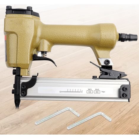 Tonysa – 2-in-1-drucklufttacker 60–100 Psi – Nagellänge 10–25 Mm – Werkzeug Für Möbel Und Innendekoration – Ergonomisch Und Leistungsstark