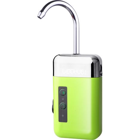 Tragbare 3-in-1-wasserpumpe Für Den Außenbereich, Automatische Induktions-usb-ladewasserpumpe