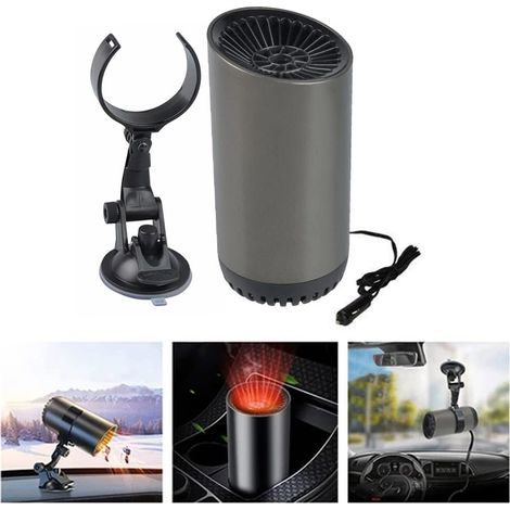 Tragbare Auto-heizung, Auto-abtauung, Schnelles Heizen Und Kühlen, Mini-automobil-windschutzscheiben-ventilator, 150 W, 12 V, Windschutzscheiben-enteiser, Auto-defogger