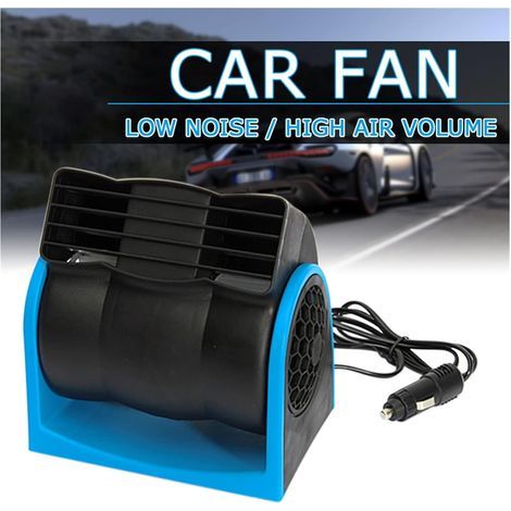Tragbare Klimaanlage, 12 V, Auto, Fahrzeug, Lkw, Boot, Klimaanlage, Auto, Kühlluftventilator, Einstellbare Geschwindigkeit, Leise, Kühl, Kühler Mit Auto, Leicht Zu Bewegen