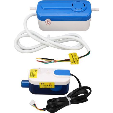 Tragbare Und Automatische Hvac-kondensatpumpe Für Klimaanlagen, Mini-split-typ, 110–240 V Ac, Durchflussrate 24 L/h, Für Boiler Und Luftentfeuchter