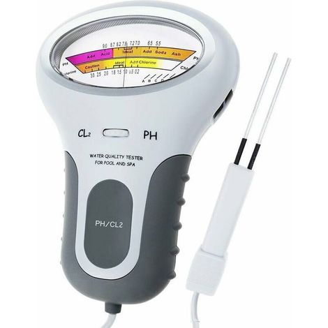 Tragbarer Digitaler Wassertester – Messung Von Ph-wert, Chlor Und Wasserqualität Für Pools, Spas Und Aquarien