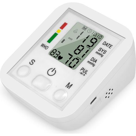 Tragbares Haushalts-blutdruckmessgerät, Armmanschetten-typ, Lcd-bildschirm, Genaue Messung