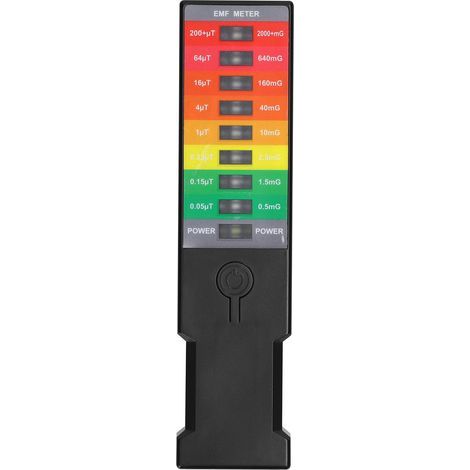 Tragbares Messgerät Für Elektromagnetische Felder (emf), Hand-gaussmeter, Magnetfeldmonitor, Detektor Für Elektromagnetische Wellen Für Zuhause Und Umgebung, Gaussmeter