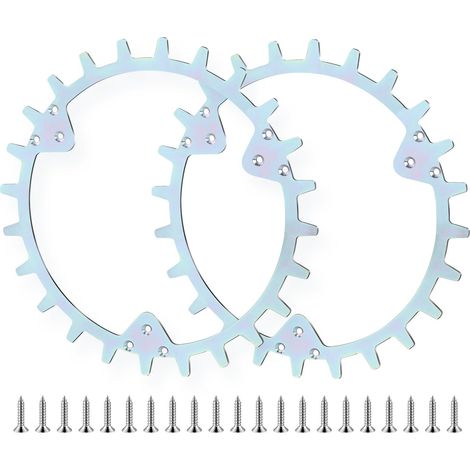 Traktionsspikes Für Husq/varna Roboter-rasenmäher Ø 252 Mm Mit 21 Schrauben, Roboter-rasenmäherspikes Für Hus/qvarna Automower330/440/420/435xawd/430x/435x/450x, Traktionsverbesserung