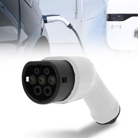 Typ-2-ladekabel Für Elektrofahrzeuge, 32-a-ladebuchse Für New-energy-fahrzeuge, Schutzart Ip44, Ladeadapter-kit Für Elektrofahrzeuge Für 2 Phev-elektrofahrzeuge
