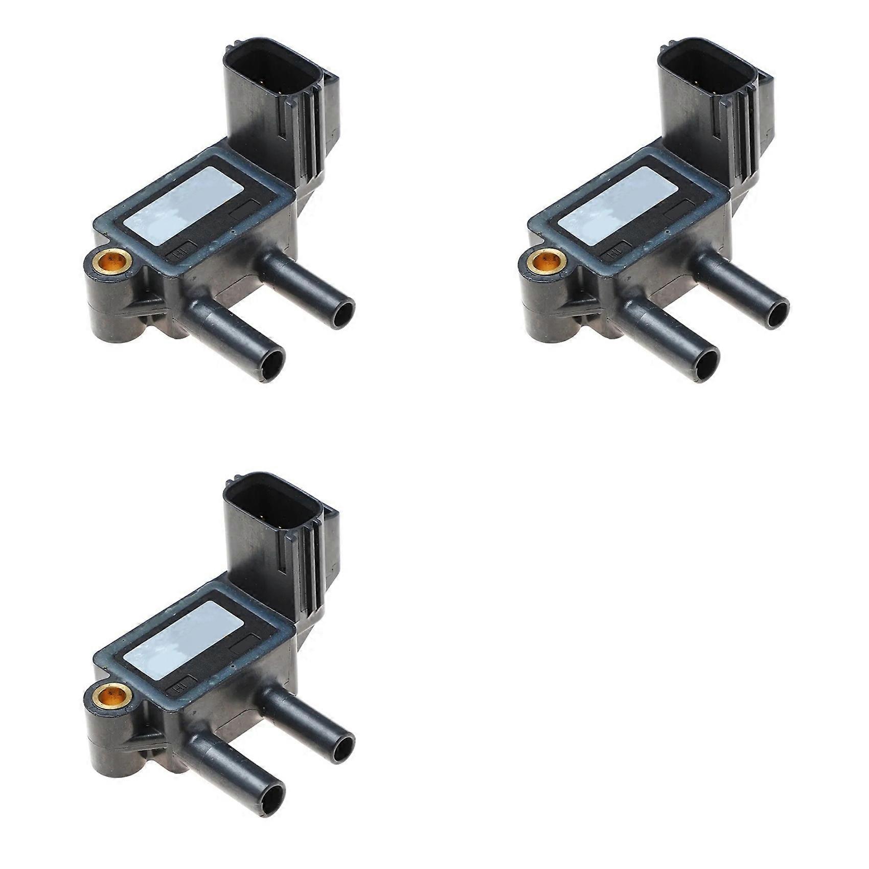 3 Capteurs De Pression Différentielle D'Échappement Dpf Pour Ford Kuga Mondeo Mk4 1.6 2.0 2.2 Av61-5l200-ab 1698614 1786775