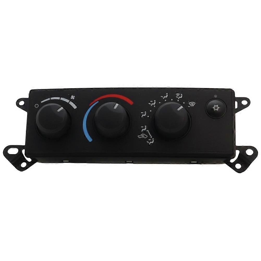 Module De Commande De Climatisation/chauffage Pour Dodge Ram 1500, 2500 Et 3500 (conduite À Gauche), Référence 55056754ab/55056754ac.