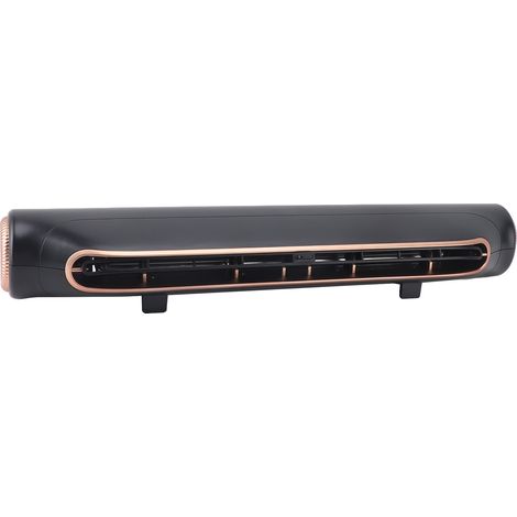Usb-lüfter, 800-ma-lüfter Mit Wiederaufladbarem Akku, Clip-on-computerlüfter (schwarz)