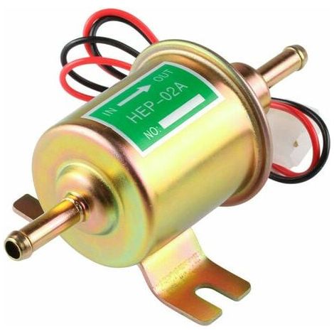 Ulisem Universal 12 V Diesel Benzin Elektrische Kraftstoffpumpe Hep-02a Hep02a Niederdruck Oem Hep-02a Universal 12 V Elektrische Kraftstoffpumpe Für Die Meisten Autovergaser Motorrad Atv