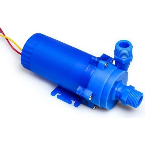 Ulisem Wasserpumpe, 12 V, 85 W, Dc, 14 L/min, Durchfluss, 8 M, Solarheizung, Warmwasserbrunnen, Aquarium, Zirkulation, Wasserkühlung